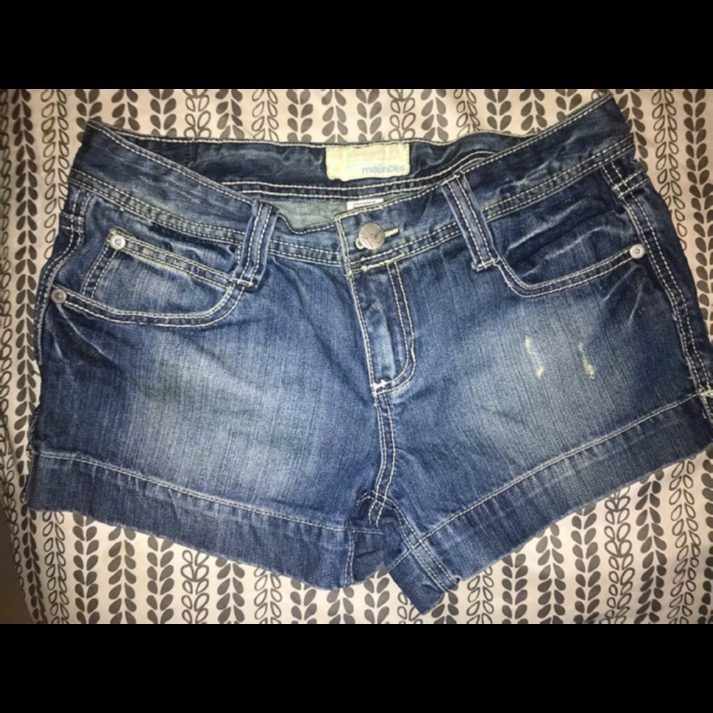 Maurice’s jean shorts